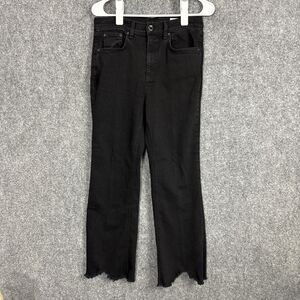 rag & bone Blynn Jeans Womens Size 28 Black Ankle